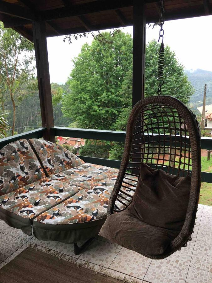 Casa De Campo Em Monte Verde , Linda Vista Para Montanhas Екстер'єр фото