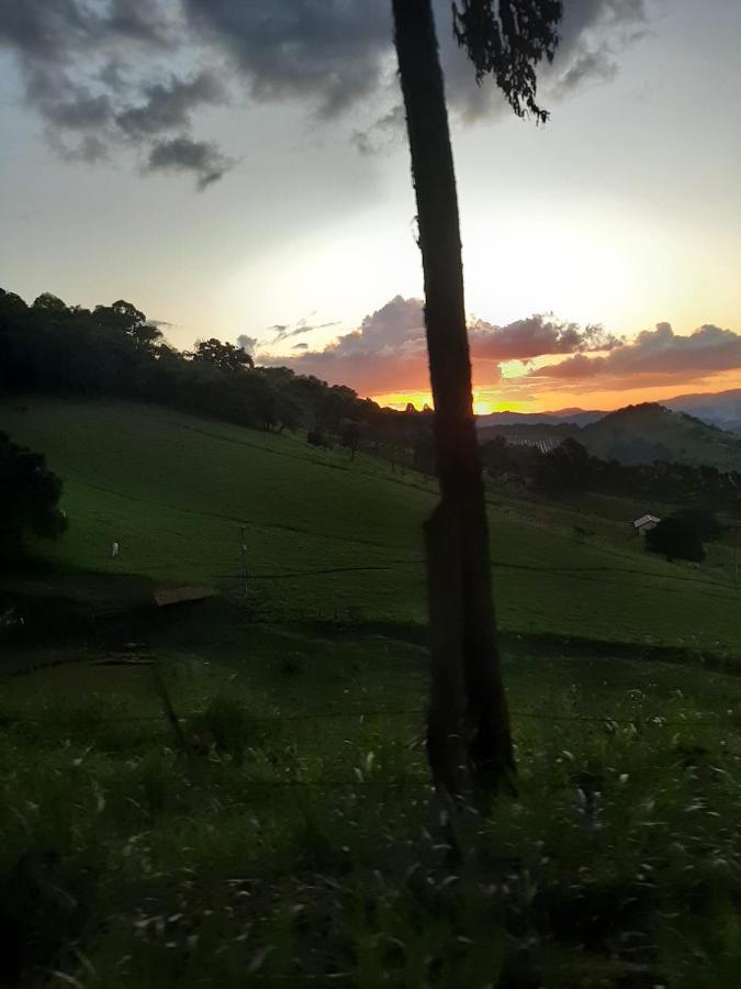 Casa De Campo Em Monte Verde , Linda Vista Para Montanhas Екстер'єр фото
