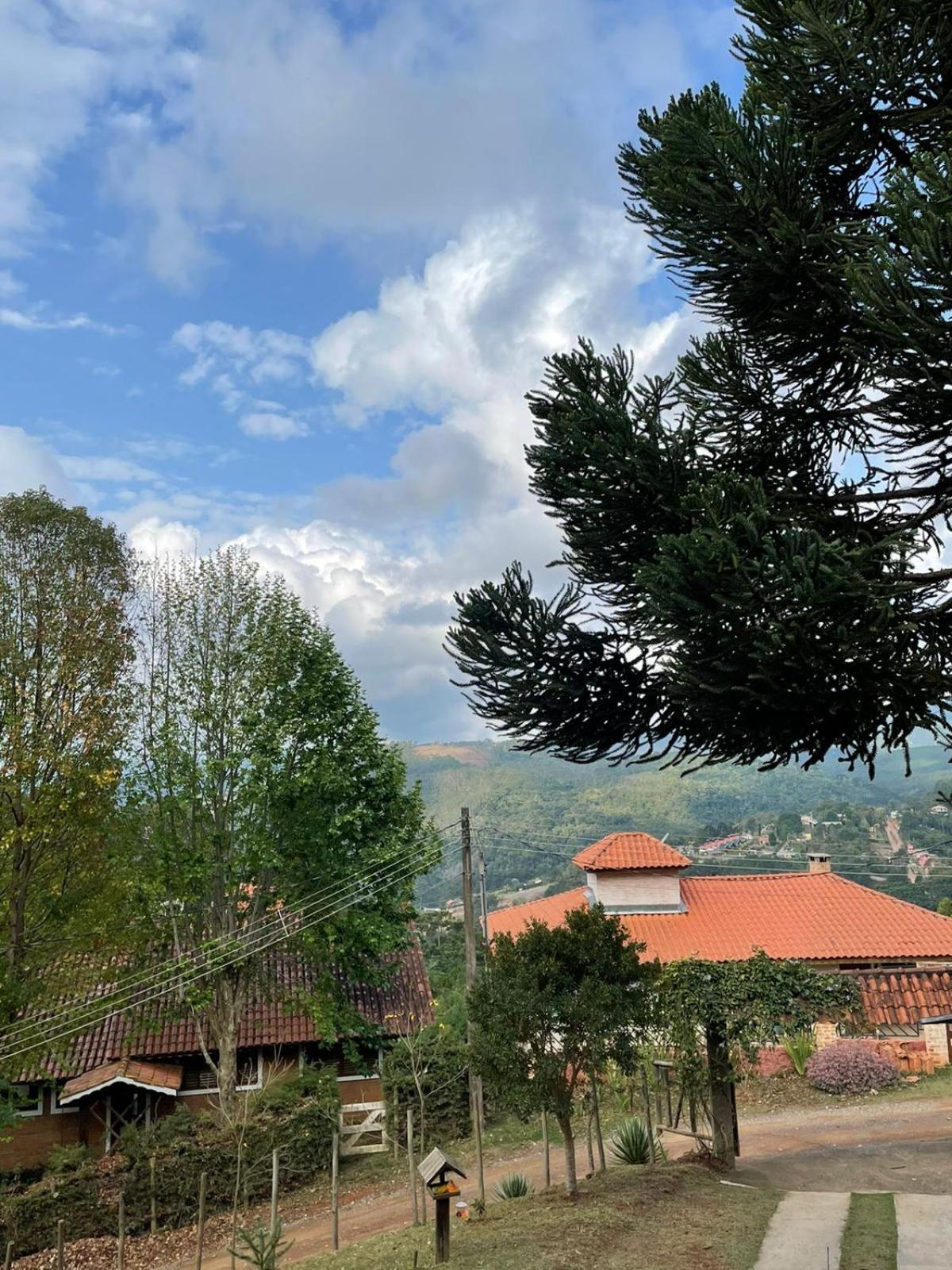Casa De Campo Em Monte Verde , Linda Vista Para Montanhas Екстер'єр фото