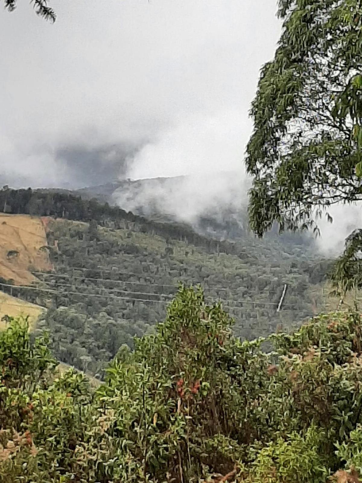 Casa De Campo Em Monte Verde , Linda Vista Para Montanhas Екстер'єр фото