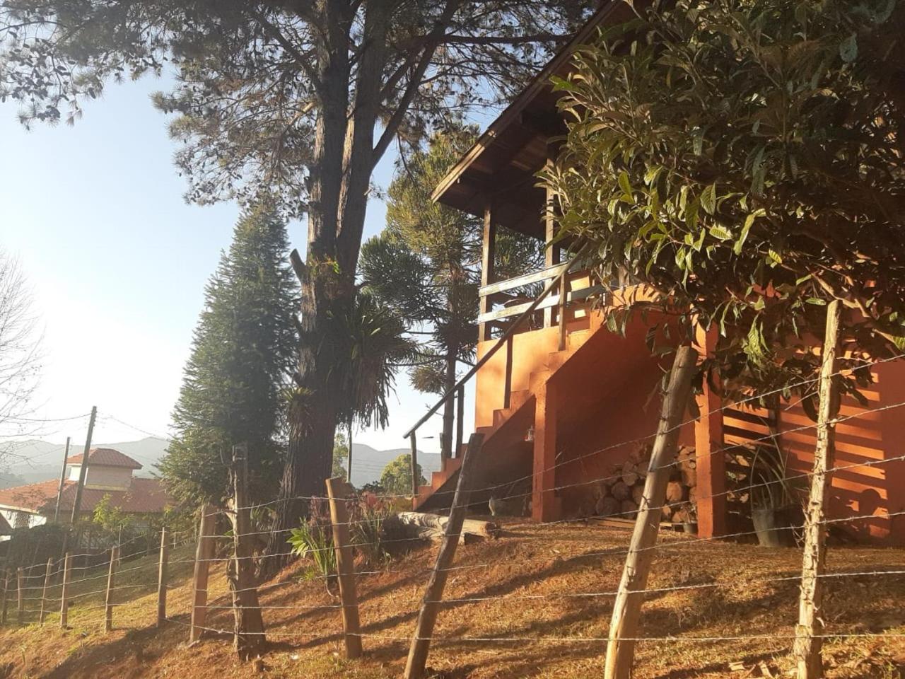 Casa De Campo Em Monte Verde , Linda Vista Para Montanhas Екстер'єр фото