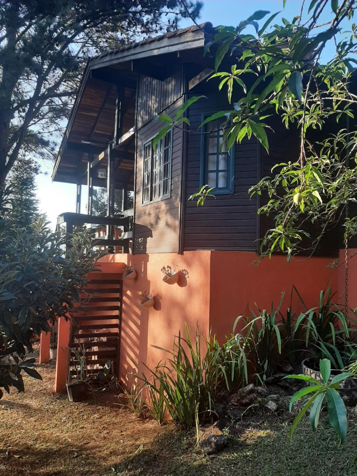 Casa De Campo Em Monte Verde , Linda Vista Para Montanhas Екстер'єр фото