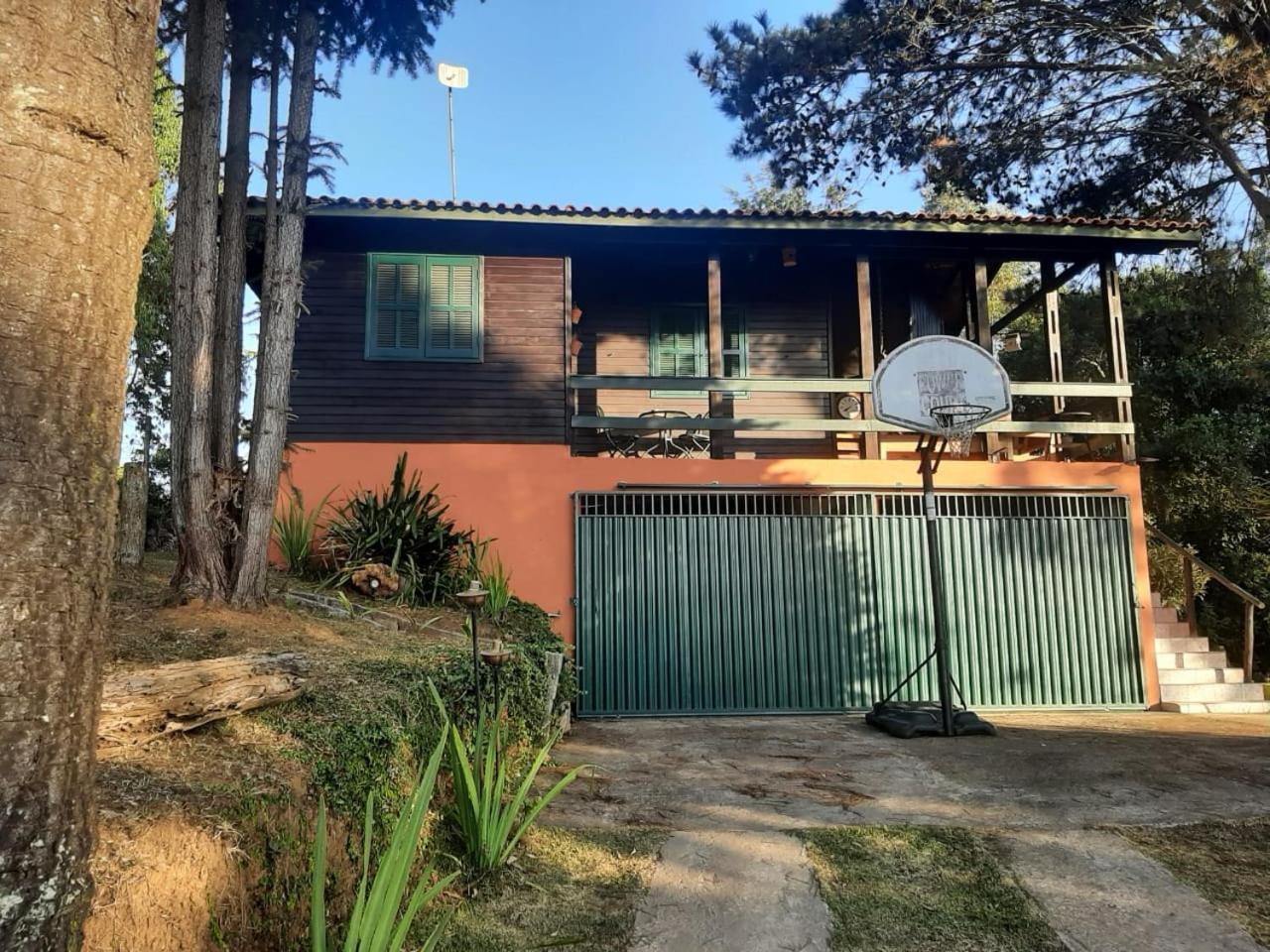 Casa De Campo Em Monte Verde , Linda Vista Para Montanhas Екстер'єр фото